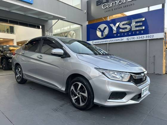 HONDA CITY 1.5 PERSONAL 16V FLEX 4P AUTOMÁTICO